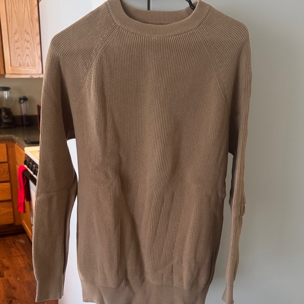 Zara Tan Sweater
